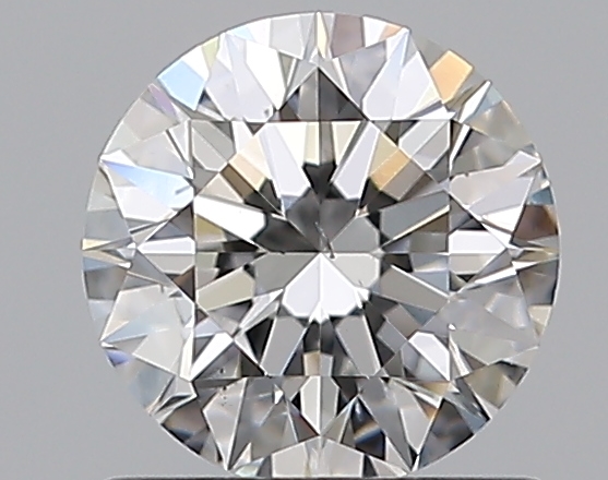 0.8 CaratE-SI1 EX Cut Round Diamond