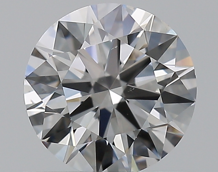 0.7 CaratF-SI1 EX Cut Round Diamond