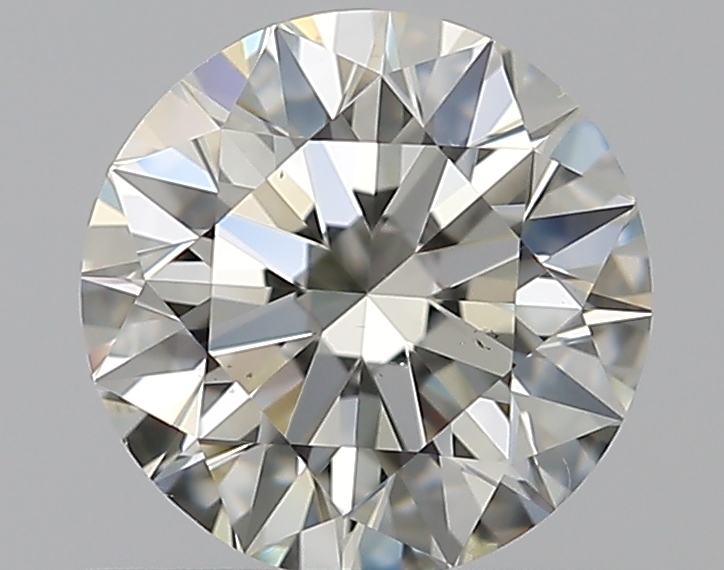 0.7 CaratL-SI1 EX Cut Round Diamond