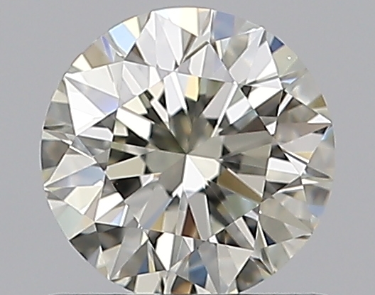 0.7 CaratL-VS1 EX Cut Round Diamond