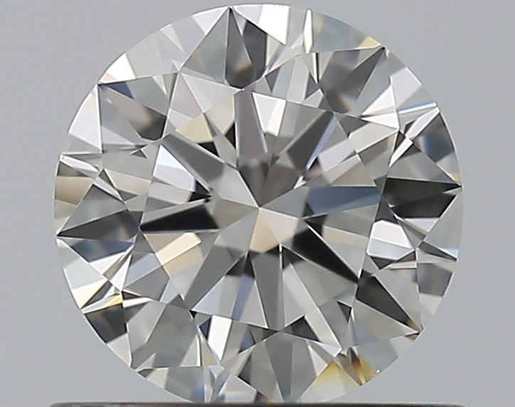 0.72 CaratH-VS2 EX Cut Round Diamond