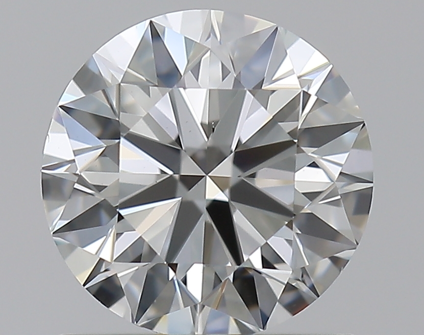 1.01 CaratH-VS2 EX Cut Round Diamond