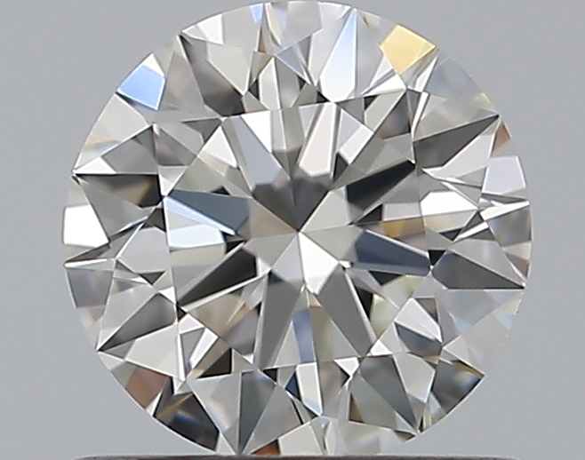 0.7 CaratI-VS1 EX Cut Round Diamond