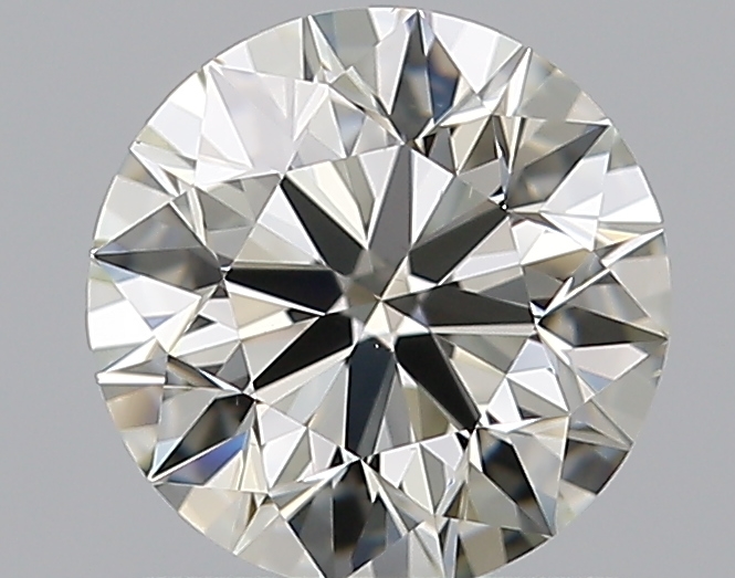 0.95 CaratL-VS1 EX Cut Round Diamond