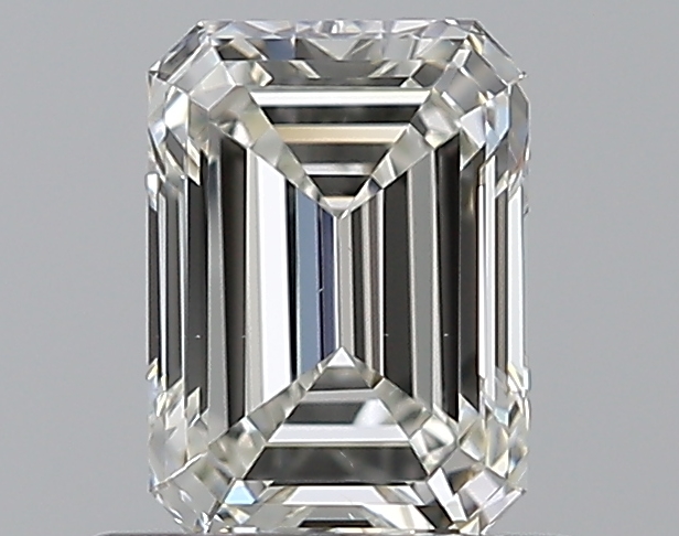 0.72 CaratH-VS2 - Cut Emerald Diamond