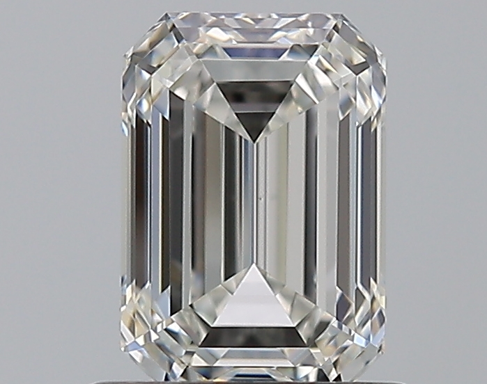 1.01 CaratH-VVS2 - Cut Emerald Diamond