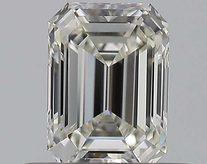 0.51 CaratI-VS1 - Cut Emerald Diamond