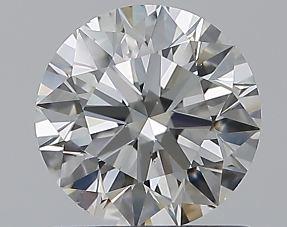 1 CaratI-SI1 EX Cut Round Diamond