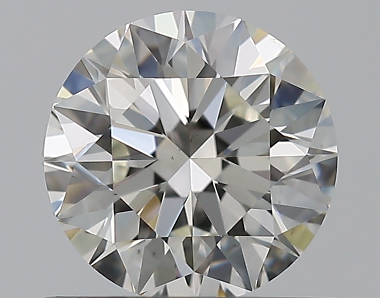0.75 CaratI-VS2 EX Cut Round Diamond
