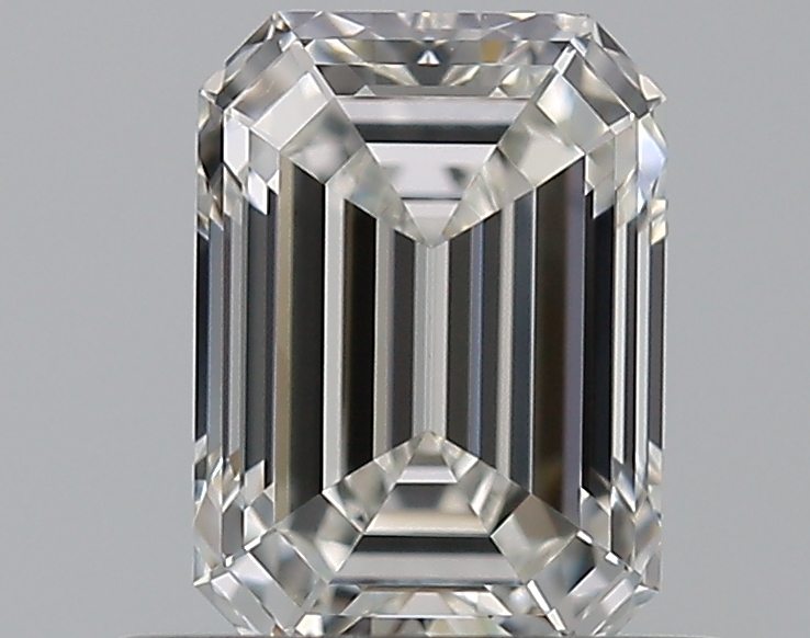 0.7 CaratG-VS2 - Cut Emerald Diamond
