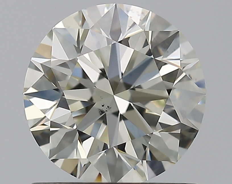 1.01 CaratL-VS2 EX Cut Round Diamond