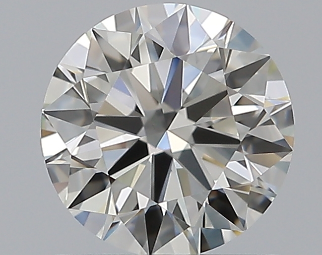 0.72 CaratK-VVS2 EX Cut Round Diamond