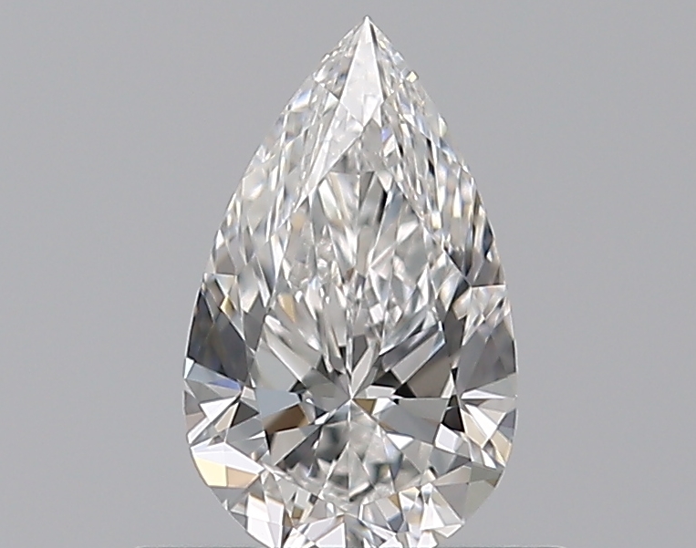 0.5 CaratF-VS1 - Cut Pear Diamond