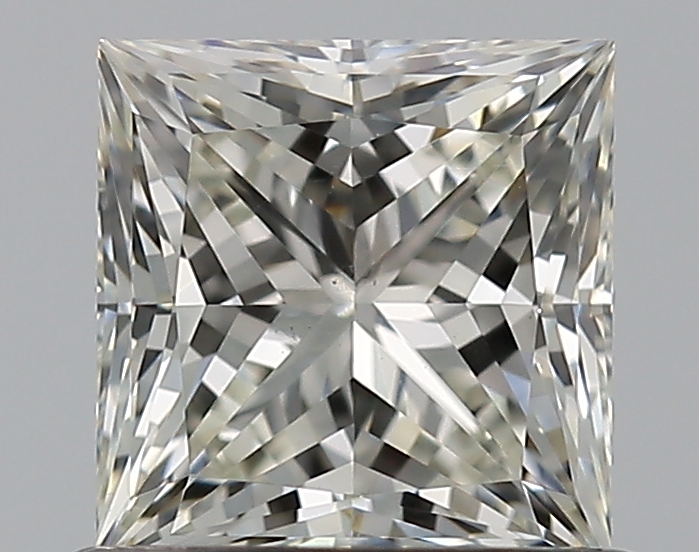 0.9 CaratJ-VS2 - Cut Princess Diamond