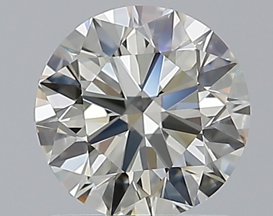 1 CaratL-VVS2 EX Cut Round Diamond