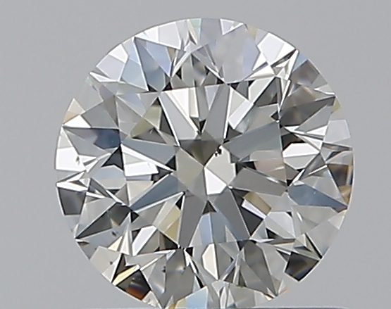 0.8 CaratJ-SI1 EX Cut Round Diamond