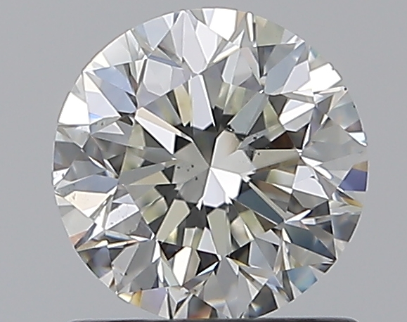 1 CaratI-SI1 VG Cut Round Diamond