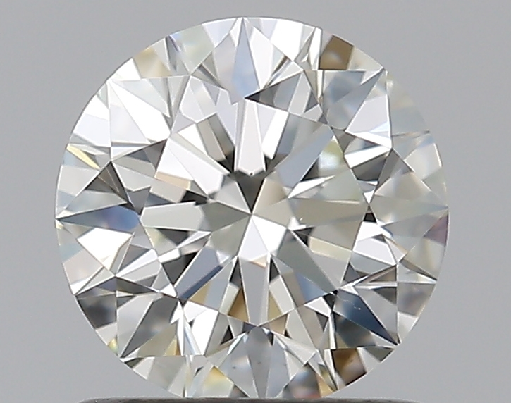 0.8 CaratJ-VS1 EX Cut Round Diamond