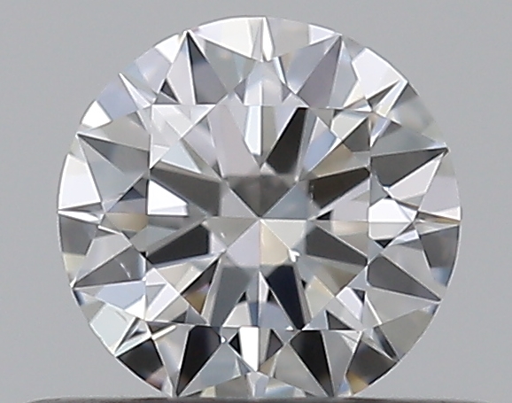 0.3 CaratE-VS2 EX Cut Round Diamond