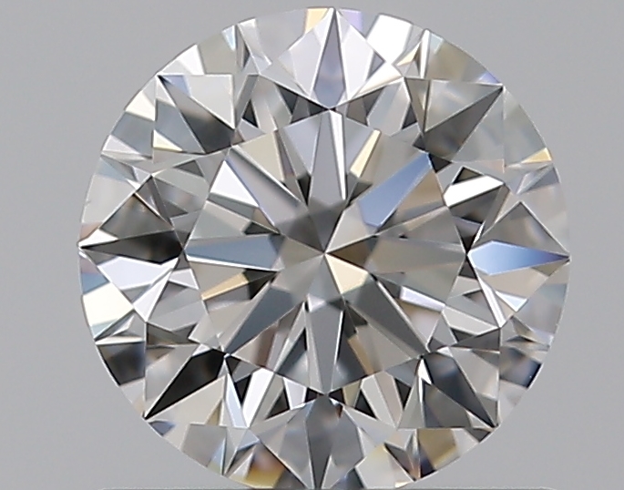 0.7 CaratD-VS1 EX Cut Round Diamond