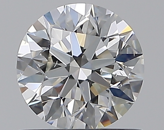 0.8 CaratH-SI1 EX Cut Round Diamond