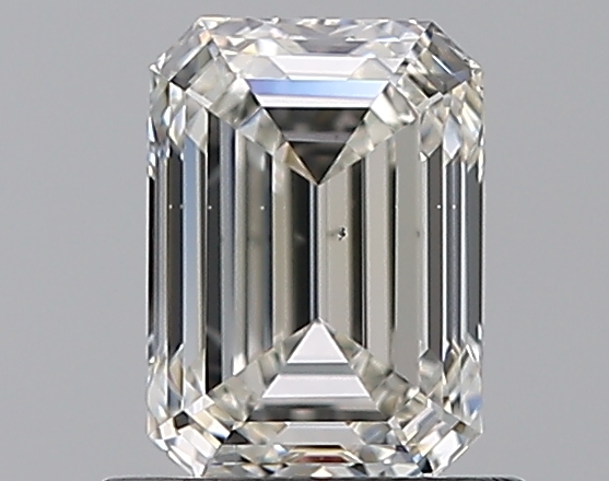 0.97 CaratI-VS2 - Cut Emerald Diamond