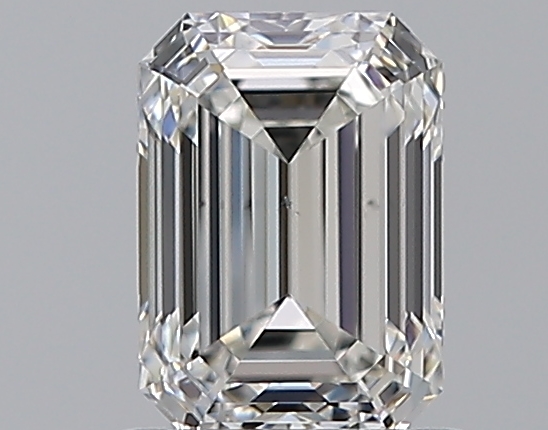 0.96 CaratG-VS2 - Cut Emerald Diamond
