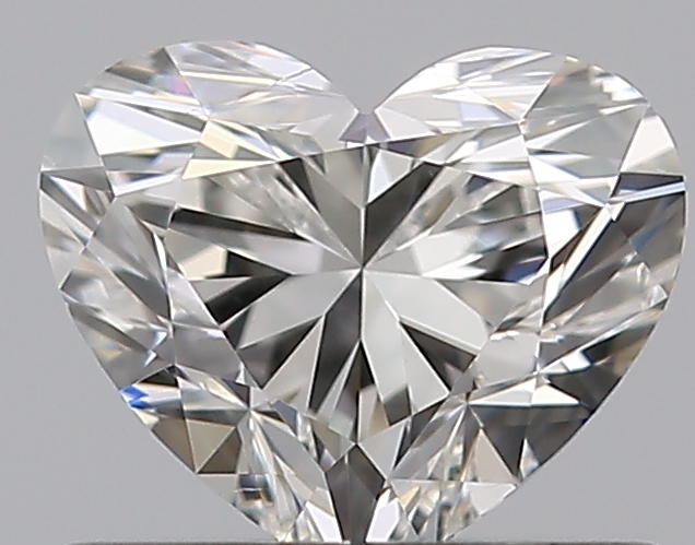 0.59 Carat Heart Diamond