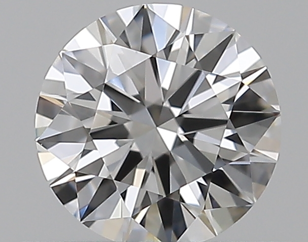 0.4 CaratE-VVS1 EX Cut Round Diamond
