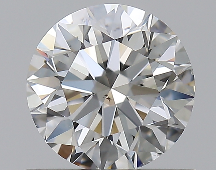 0.7 CaratH-SI1 EX Cut Round Diamond