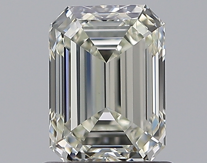 1 CaratL-VS1 - Cut Emerald Diamond