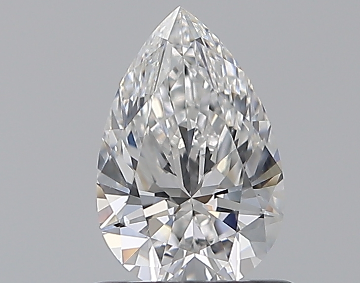 0.71 CaratE-SI1 - Cut Pear Diamond