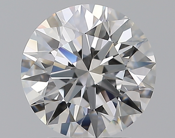 2.5 CaratF-VS1 EX Cut Round Diamond