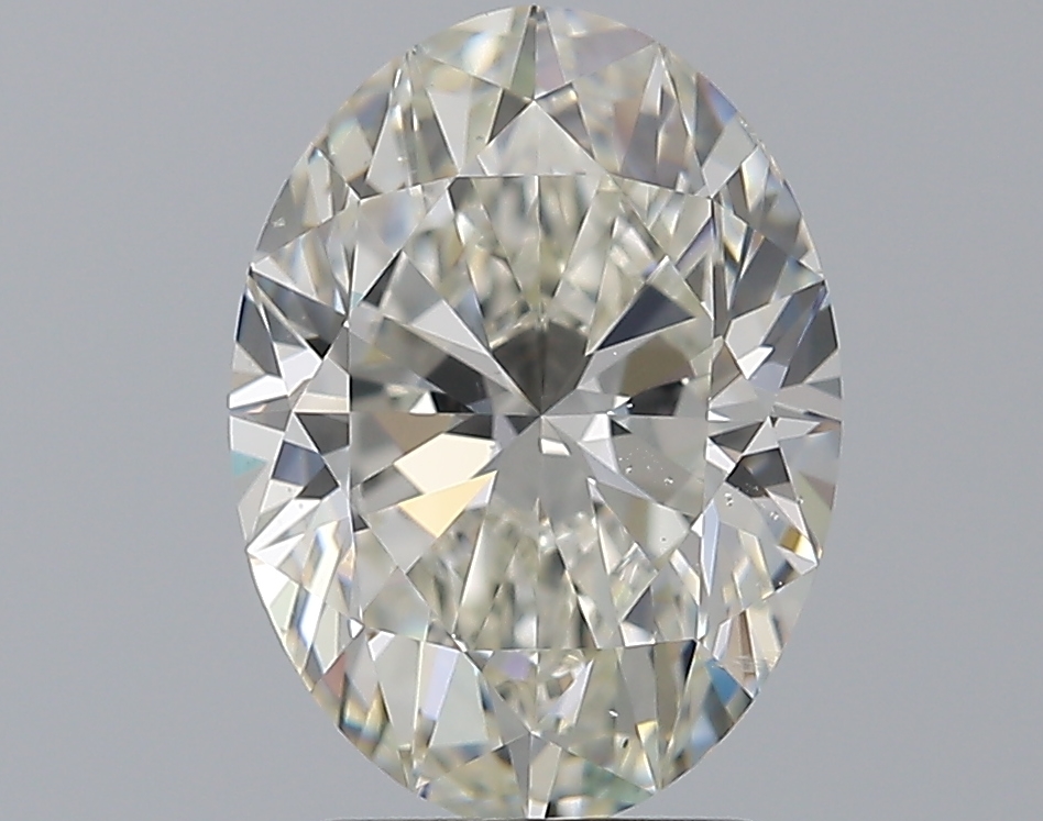 2.5 CaratH-SI1 - Cut Oval Diamond