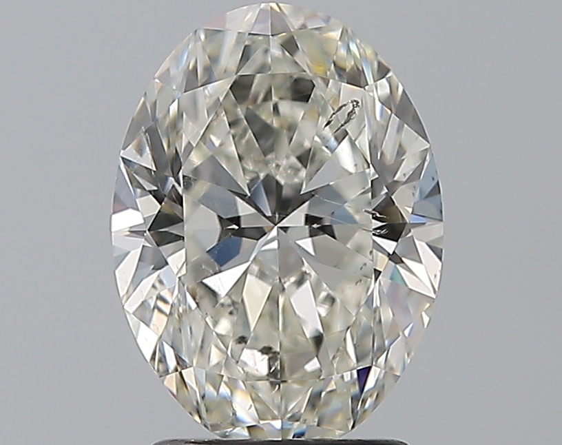 2.22 CaratI-SI2 - Cut Oval Diamond