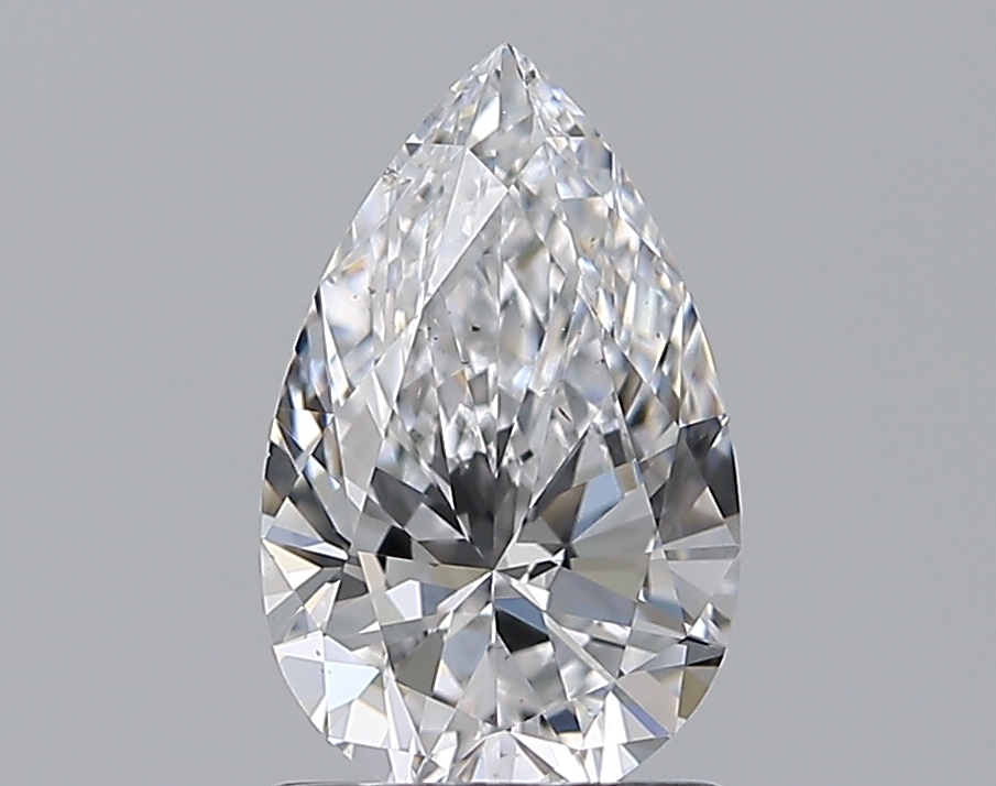 1 CaratD-SI1 - Cut Pear Diamond