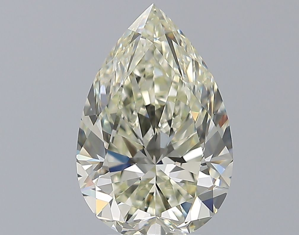 3.01 CaratM-VVS1 - Cut Pear Diamond