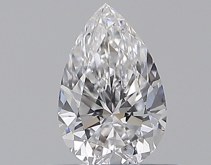 0.5 CaratE-SI1 - Cut Pear Diamond