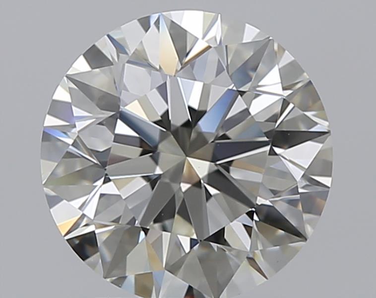 2.01 CaratK-VVS2 EX Cut Round Diamond