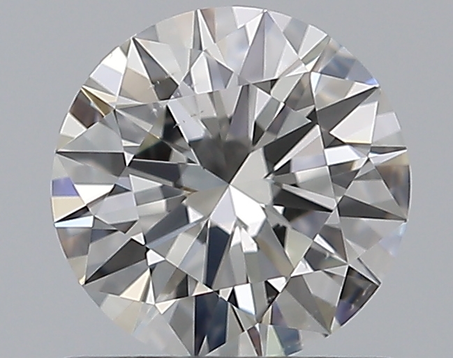0.7 CaratG-SI1 EX Cut Round Diamond