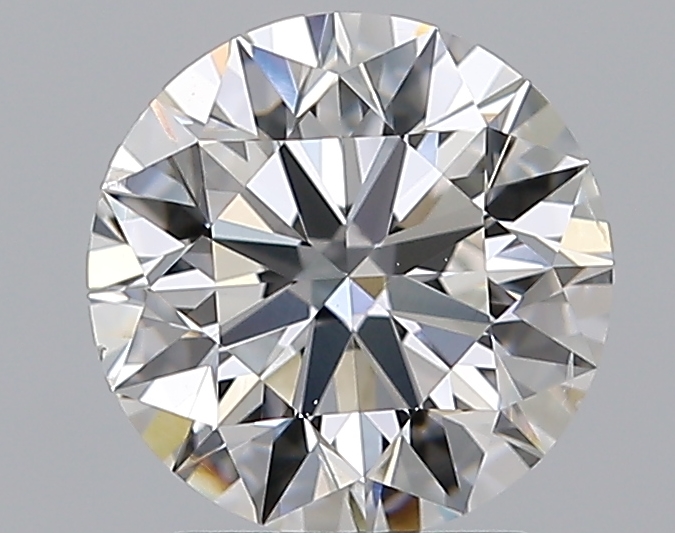 2 CaratF-SI1 EX Cut Round Diamond