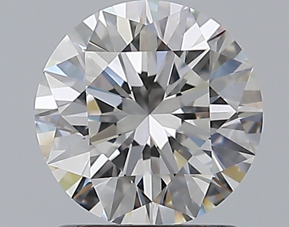 1.29 CaratG-VVS2 EX Cut Round Diamond
