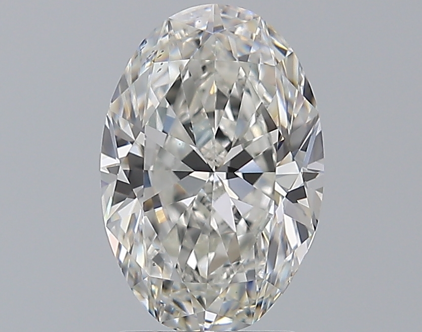 2 CaratG-VS2 - Cut Oval Diamond