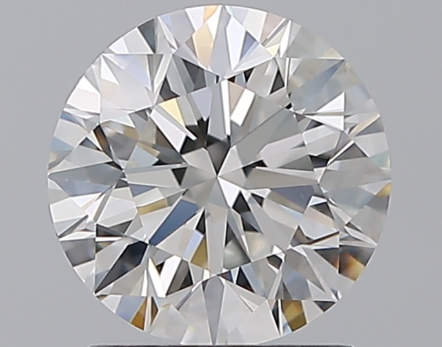 1.7 CaratF-SI1 EX Cut Round Diamond