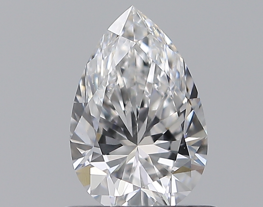 0.6 CaratD-VS1 - Cut Pear Diamond
