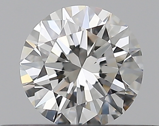0.3 CaratH-VVS1 EX Cut Round Diamond