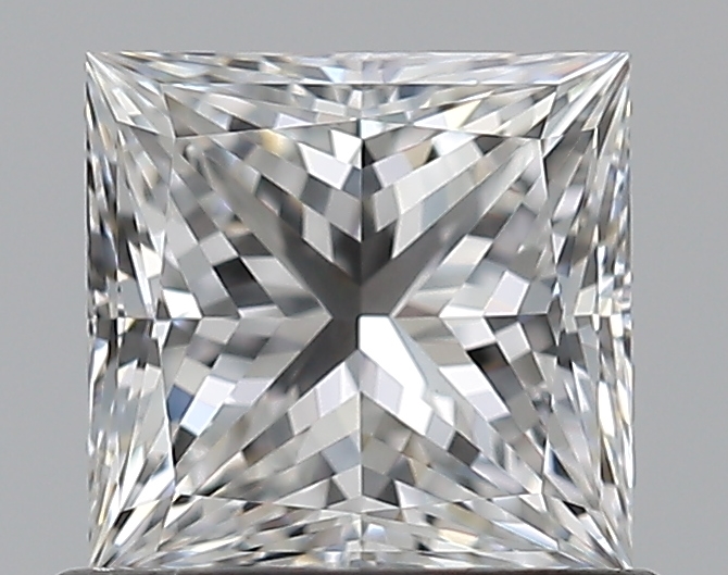 0.81 CaratF-VVS2 - Cut Princess Diamond