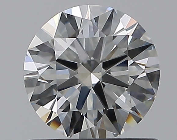 0.81 CaratH-SI1 EX Cut Round Diamond