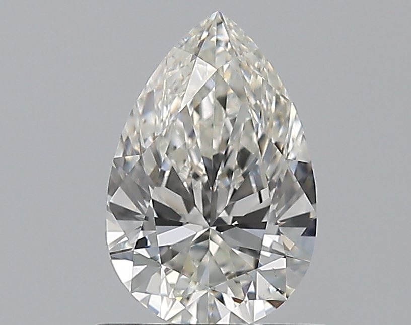 0.81 CaratG-VS2 - Cut Pear Diamond