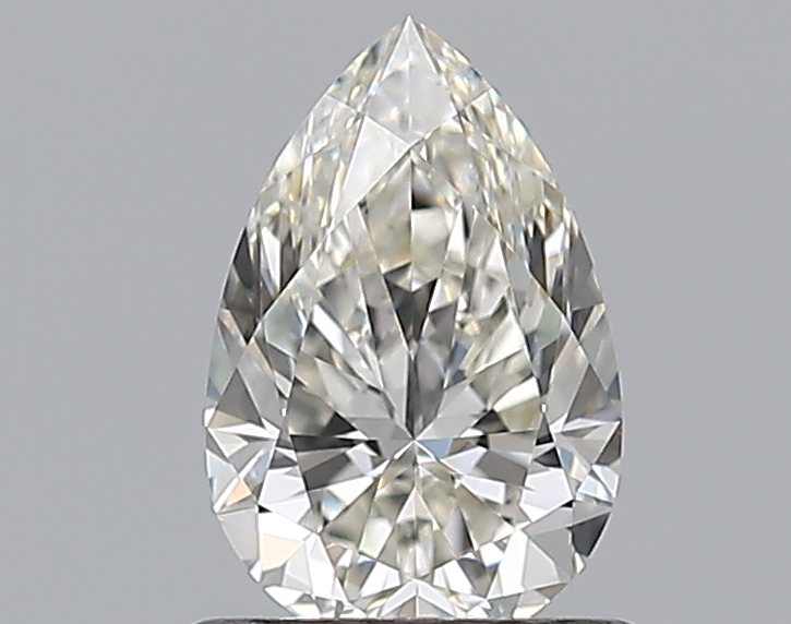 0.76 CaratJ-VVS2 - Cut Pear Diamond